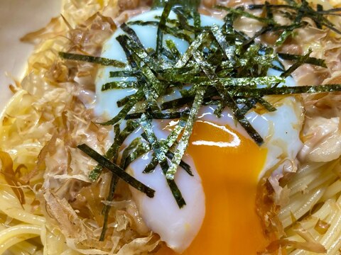 家族に大好評！簡単！満足！納豆ツナパスタ♪